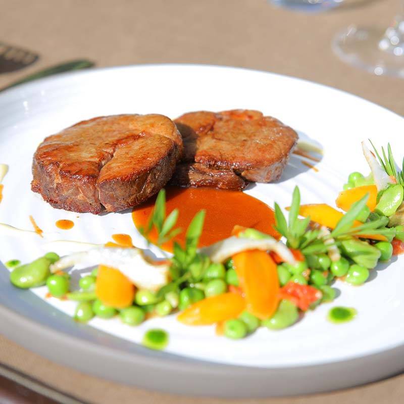 Une cuisine traditionnelle et raffinée à Châteauneuf-de-Gadagne _ La maison de Celou62