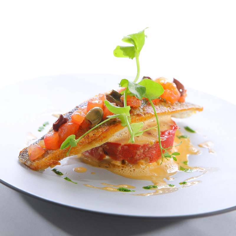 Une cuisine traditionnelle et raffinée à Châteauneuf-de-Gadagne _ La maison de Celou63