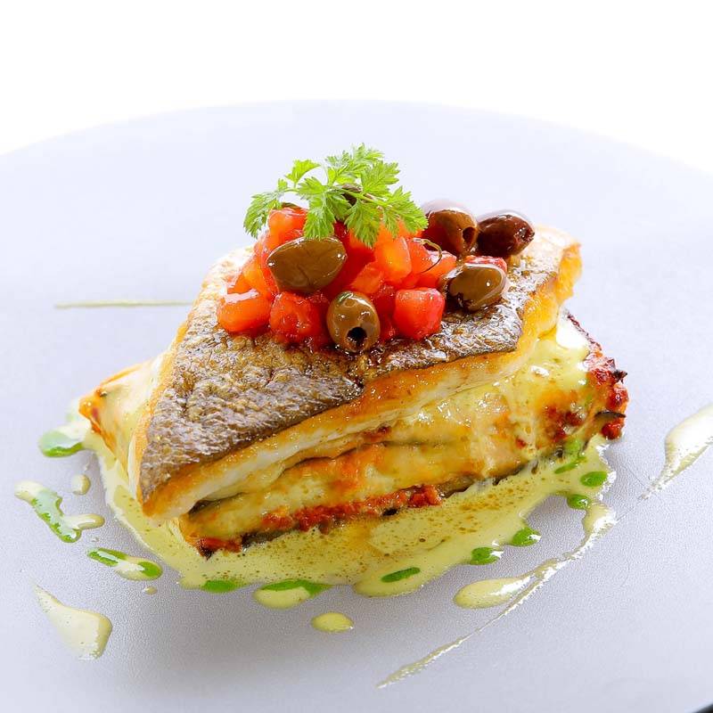 Une cuisine traditionnelle et raffinée à Châteauneuf-de-Gadagne _ La maison de Celou69