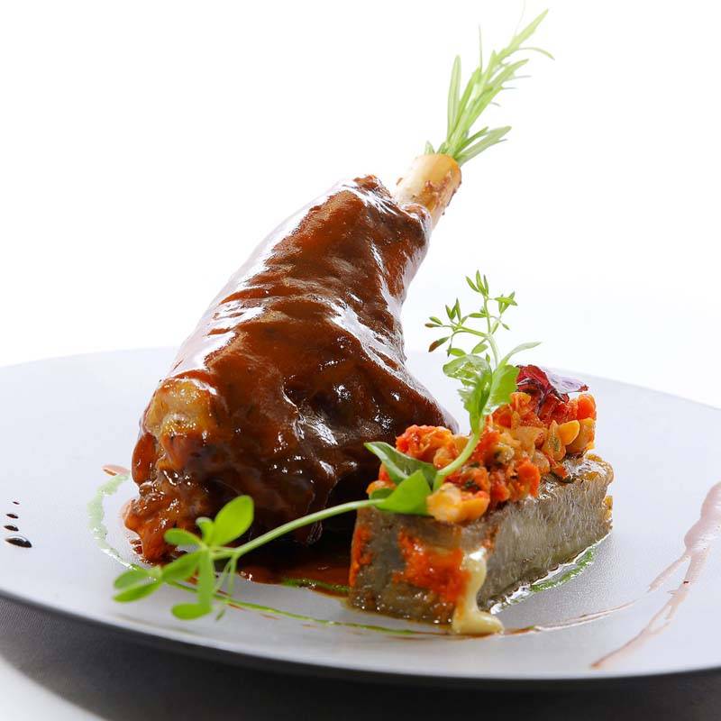 Une cuisine traditionnelle et raffinée à Châteauneuf-de-Gadagne _ La maison de Celou72