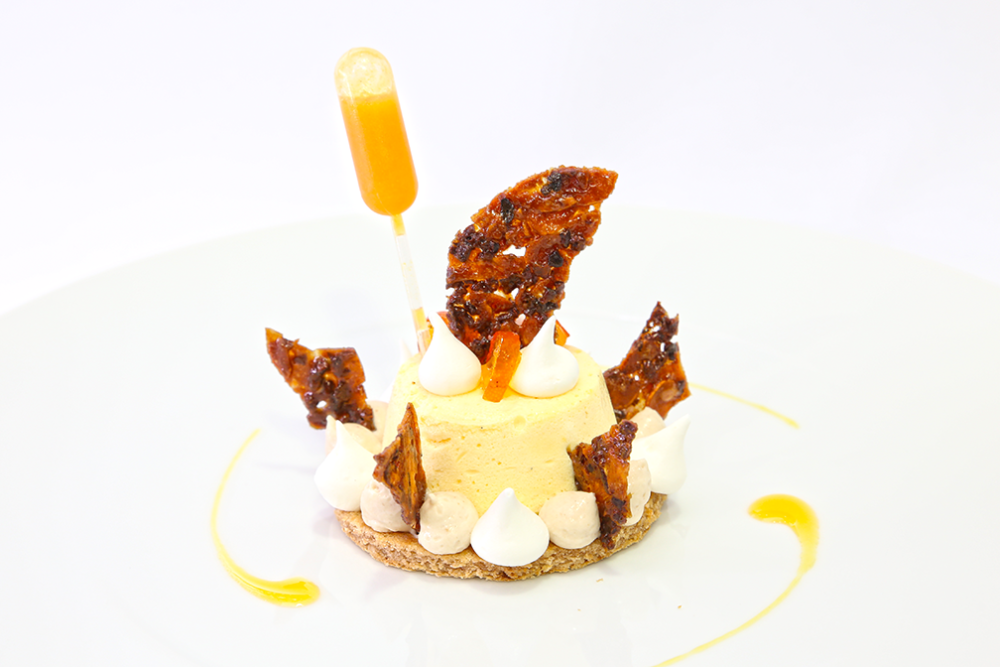 Une cuisine traditionnelle et raffinée à Châteauneuf-de-Gadagne _ La maison de Celou (1)